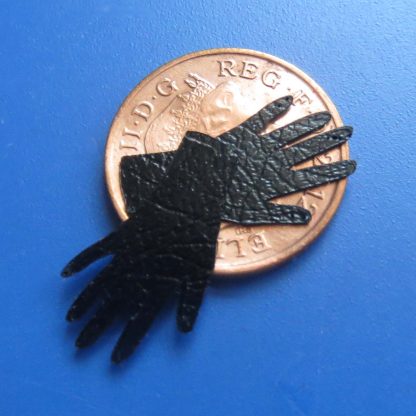 Ladies Black Gloves