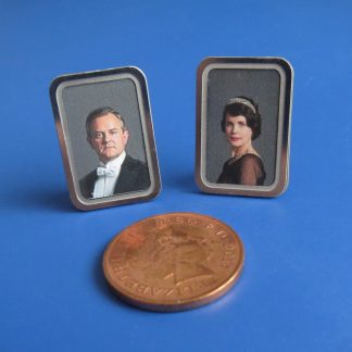Lord and Lady Grantham