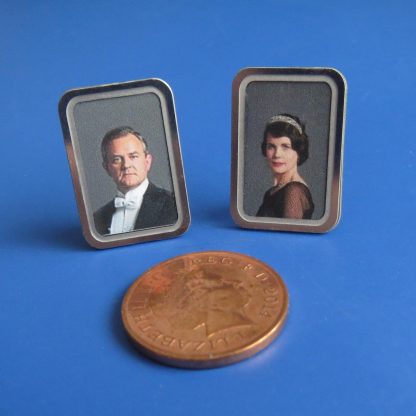 Lord and Lady Grantham
