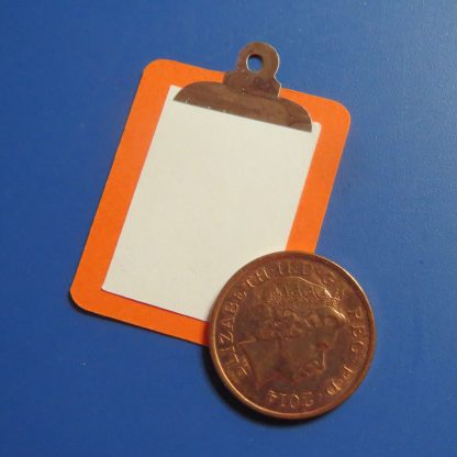 Clipboard....Orange