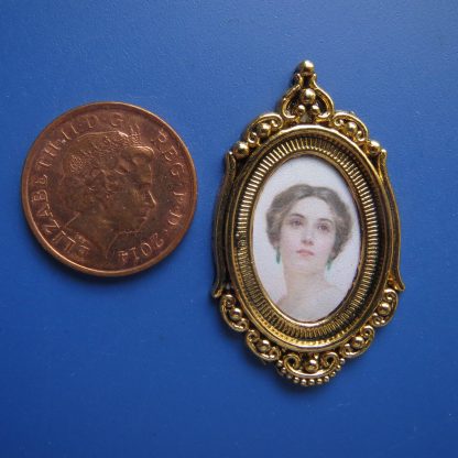 Lady in Gilt Frame