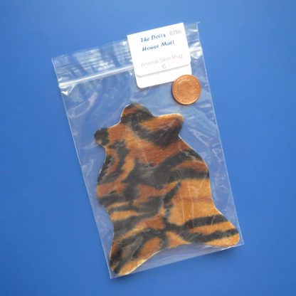 Animal Skin Rug - C