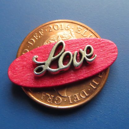 Pink Wall Plaque