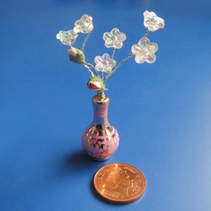 Pink Vase of Flowers.....Pinkish....Sorry Out of Stock