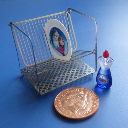 Dish Drainer + Dish Soap...Blue