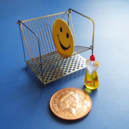 Dish Drainer + Dish Soap...Yellow