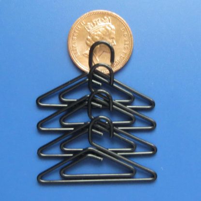 Black Hangers x 4