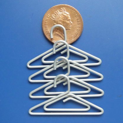 Silver Hangers x 4....Last One