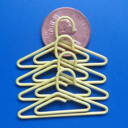 Yellow Hangers x 4