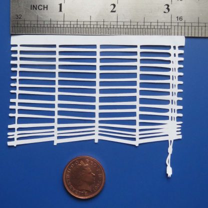 Paper Blind....3.25" Wide