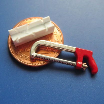 Red Hacksaw with Mitre