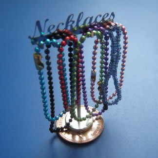 Counter Top Neckless Rack with 8 Necklesses....SOLD