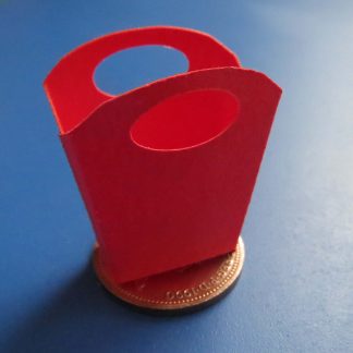 Carrier Bag - Red