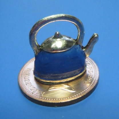 Small Blue Kettle