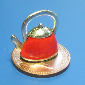 Small Red Kettle