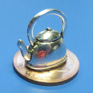 Small Silver Kettle