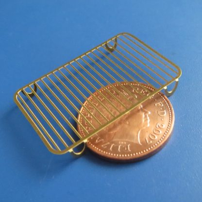 Cake Rack Brass....rectangular