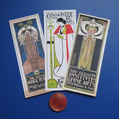 C.R. Mackintosh Posters x 3