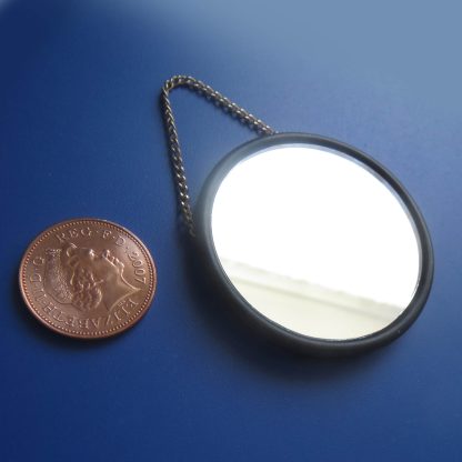 Mirror on a Brass chain.....Sorry Out of Stock