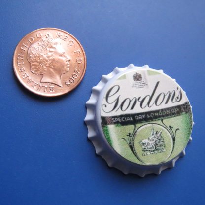 Gordon's Gin....Bottletop Sign