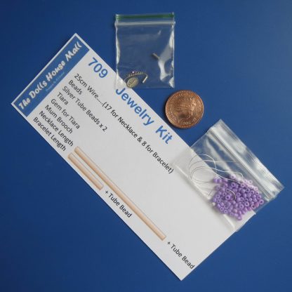 Purple Jewellery Kit