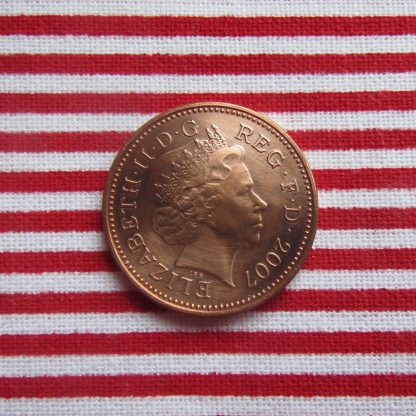 Red Striped Table Cloth