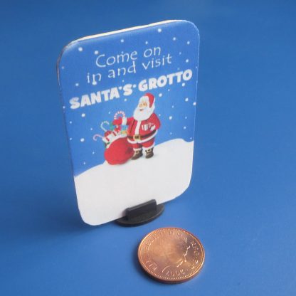 Santa's Grotto Pavement Sign - 2