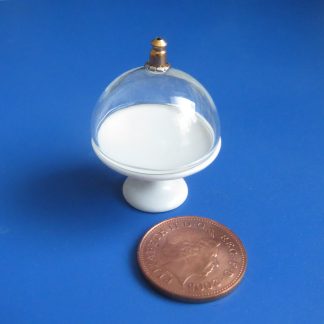 Glass Domed Cake Stand