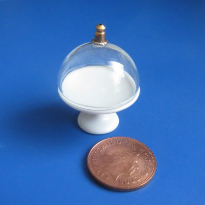 Glass Domed Cake Stand