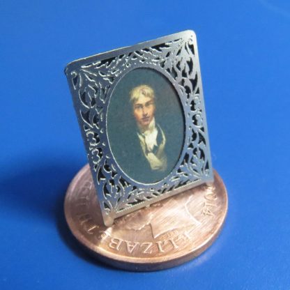 William Turner in Ornate Frame