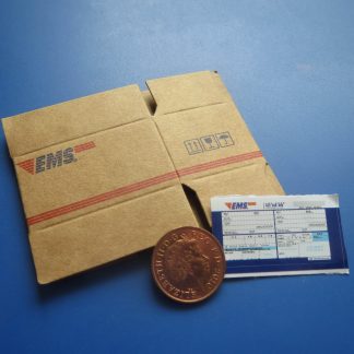 EMS Delivery Box with Label