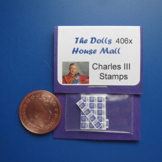 Charles III Stamps