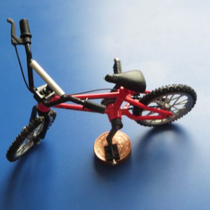 Childs Red Mountain Bike (Metal Frame)