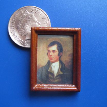Robert Burns in a Woden Frame