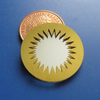 Starburst Mirror...Brass (Copy)