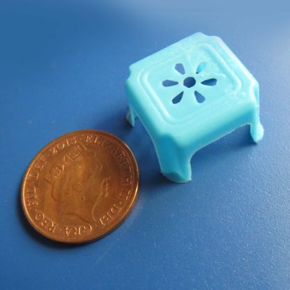 1/24th Step Stool Blue