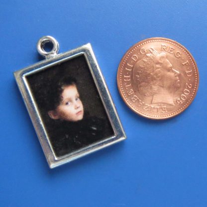 Anistasia in Silver Frame