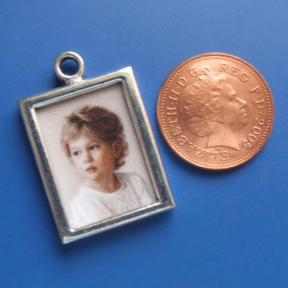 Abigale in Silver Frame