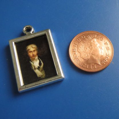 William Turner in Silver Frame