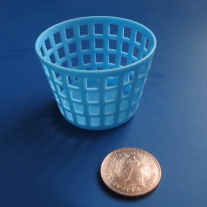 Large Blue Laundry Basket....Empty