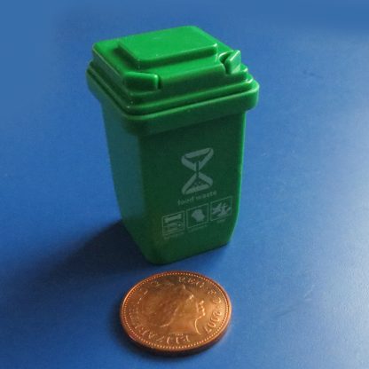 1/24th Dustbin Green