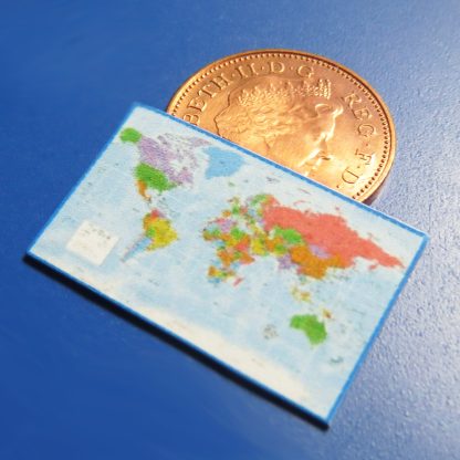 1/48th Scale World Map