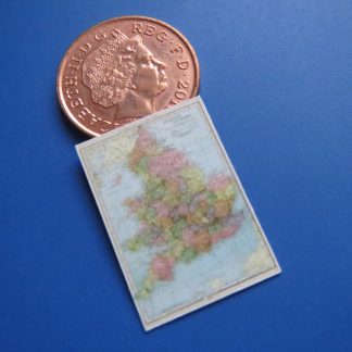 1/48th England Map  ( SALE )