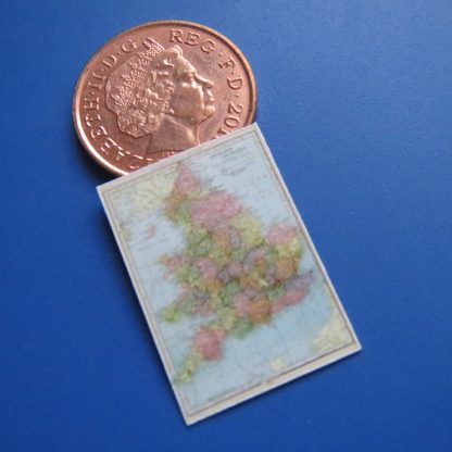 1/48th England Map  ( SALE )