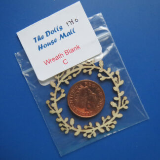 Blank Wooden Wreath Frame.....C
