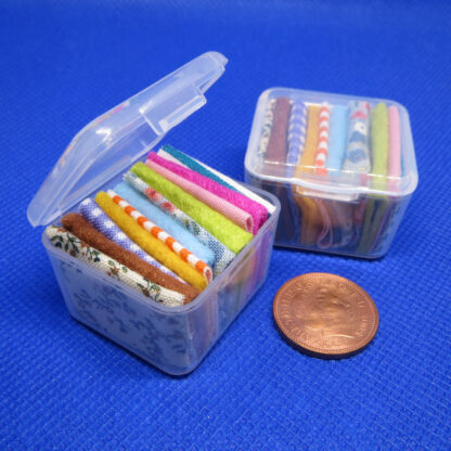 Box of Fabric….Mixed