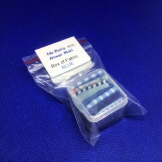 Box of Fabric….Blue