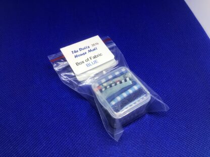 Box of Fabric….Blue