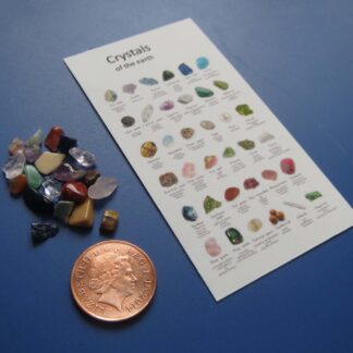 Crystals of the Earth + Chart