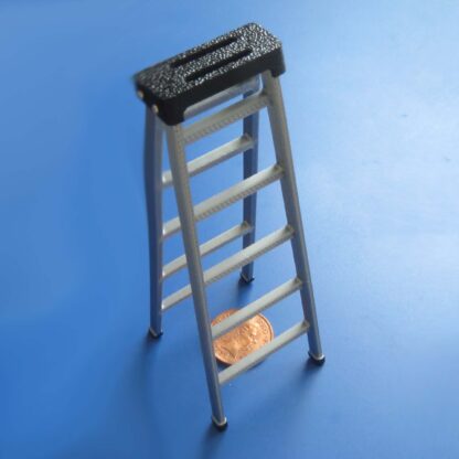 Grey Step Ladder